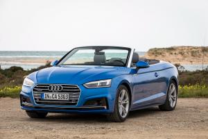 Audi A5 Cabriolet 2.0 TFSI Quattro S-Line 2017 года